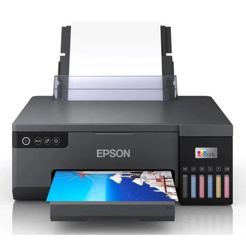 Epson EcoTank L8050 Ink Tank High Volume Photo Printer, Black