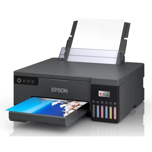 Epson EcoTank L8050 Ink Tank High Volume Photo Printer, Black