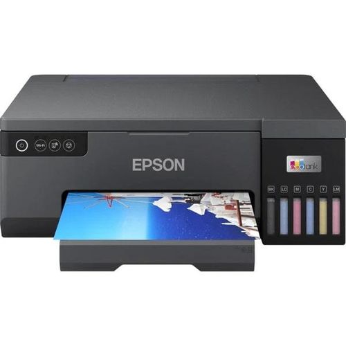 Epson EcoTank L8050 Ink Tank High Volume Photo Printer, Black