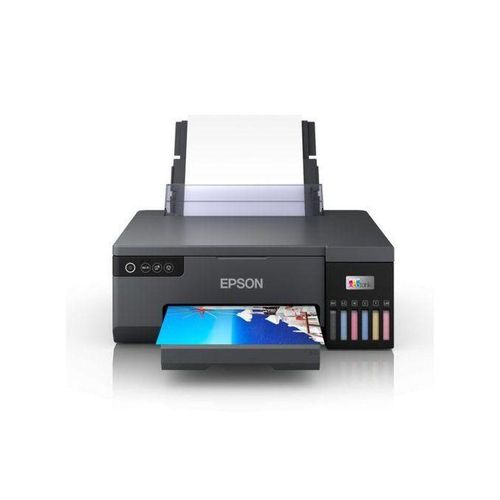 Epson EcoTank L8050 Ink Tank High Volume Photo Printer, Black