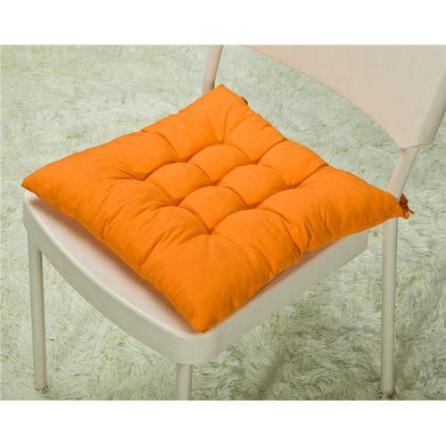 Hot Selling Thick Solid Color Brushed Chair Cushion Tatami