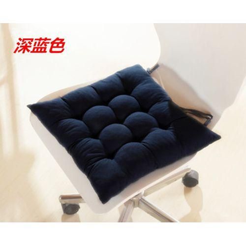 Hot Selling Thick Solid Color Brushed Chair Cushion Tatami