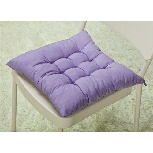 Hot Selling Thick Solid Color Brushed Chair Cushion Tatami