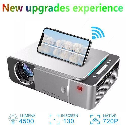Max 200 "HD Large Screen TV Led Projector 4K 4000Lumens 1080p Proyector Beamer HDMI USB VGA SD