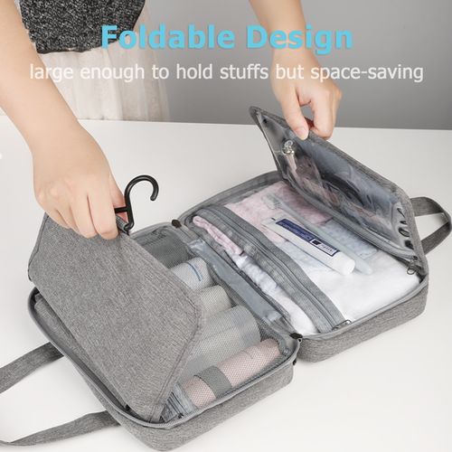 Portable Travel Makeup Bag Waterproof Storage Bag Cosmetic