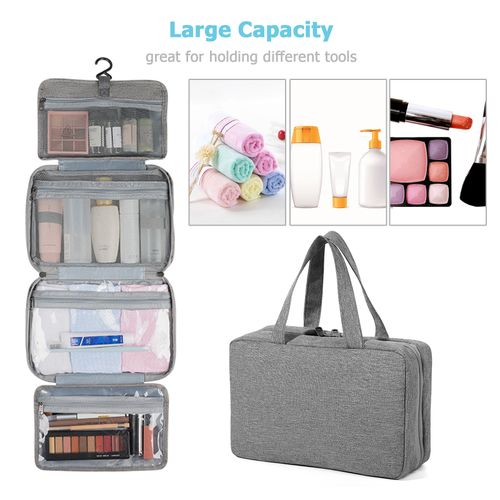 Portable Travel Makeup Bag Waterproof Storage Bag Cosmetic