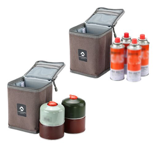 CAPMINGMOON Outdoor Gases Cylinder Carrying Bag Camping