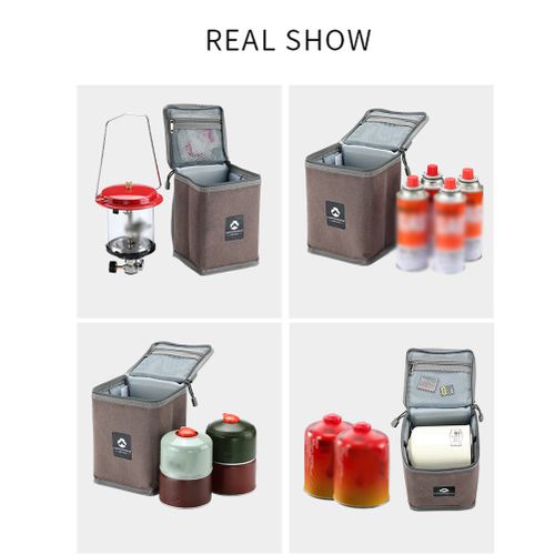 CAPMINGMOON Outdoor Gases Cylinder Carrying Bag Camping
