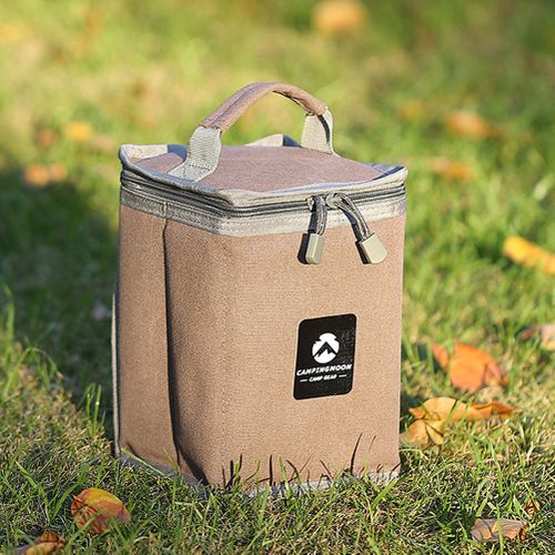 CAPMINGMOON Outdoor Gases Cylinder Carrying Bag Camping