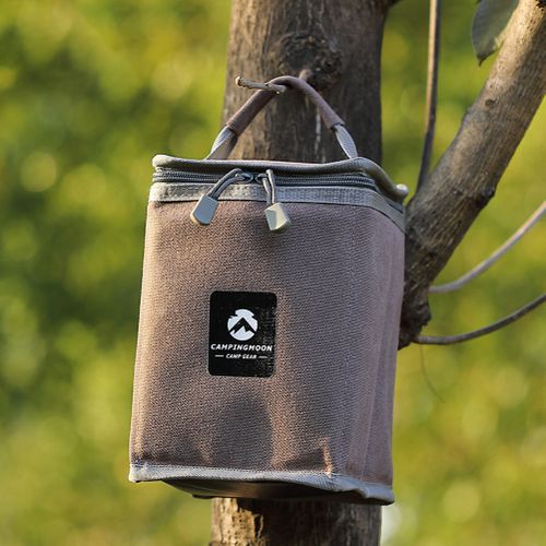 CAPMINGMOON Outdoor Gases Cylinder Carrying Bag Camping