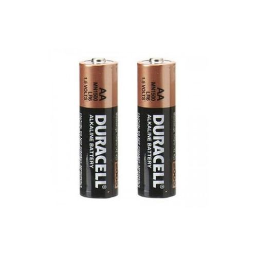Duracell Long Life AA Batteries - Black, Brown
