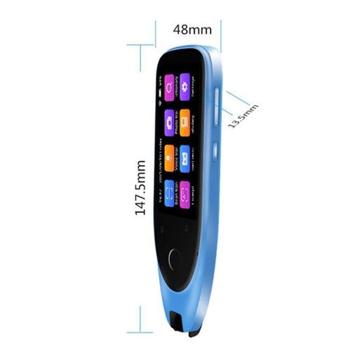 Multifunctional Photo Scanning Dictionary Pen S50 Black