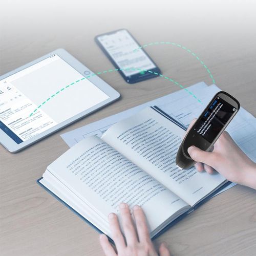 Multifunctional Photo Scanning Dictionary Pen S50 Black