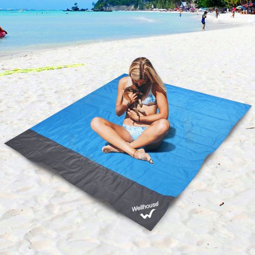 Waterproof Beach Blanket Outdoor Portable Picnic Mat