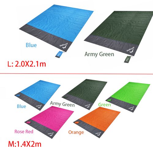 Waterproof Beach Blanket Outdoor Portable Picnic Mat