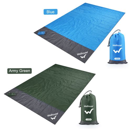 Waterproof Beach Blanket Outdoor Portable Picnic Mat