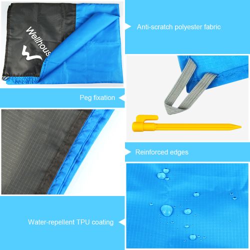 Waterproof Beach Blanket Outdoor Portable Picnic Mat