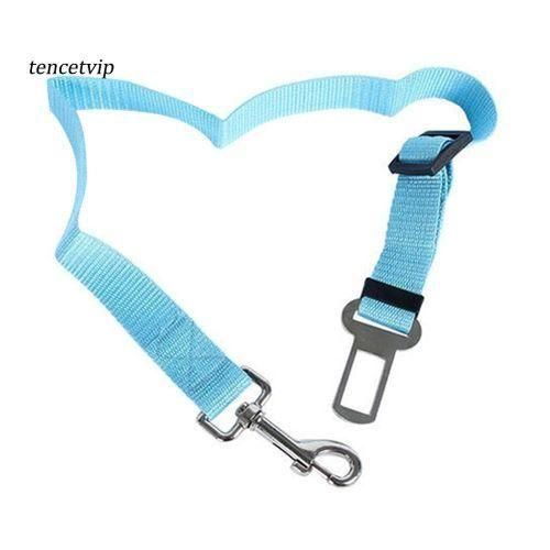 Vip Dog Cat Car Safety Seat Belt Harness Adjustable Travel Restraint Lead Leash