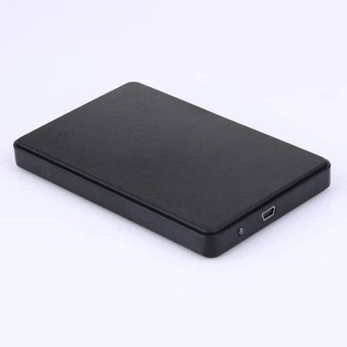 Samsung 160GB External Hard Disk Drive - Black