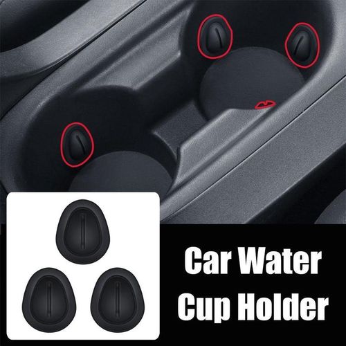 Car Water Cup Limiter Holder Central Control Anti Shaking Anti Abnormal Sound Fixator Car Interior Products Accessories