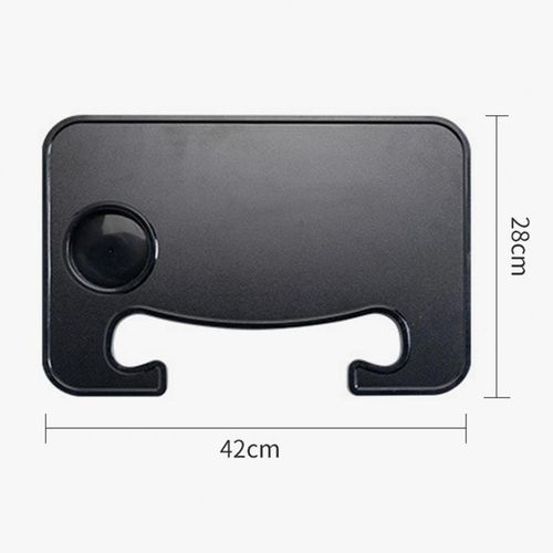 Car Steering Wheel Dining Table Car Multifunctional Dinner Plate Writing Office Computer Lap Bracket Table Board Accessories