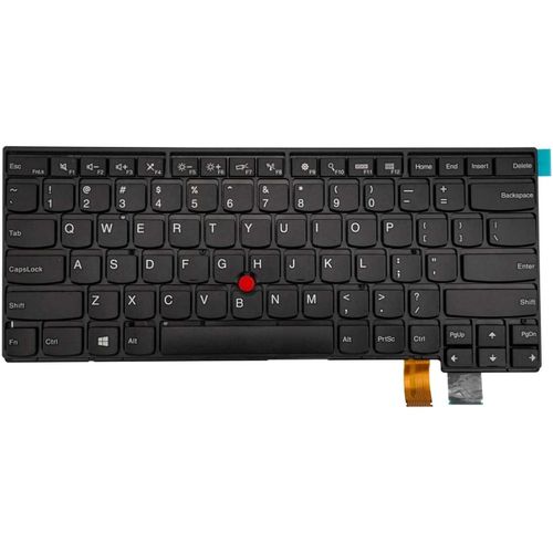 US Keyboard with Pointer Replacement for Lenovo ThinkPad T460S T470S 00PA41 01YR046 SN20H42323