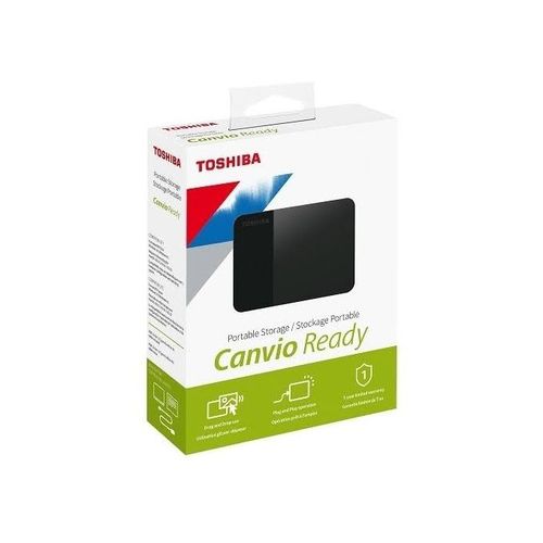 Toshiba 2TB External Hard Disk Drive 3.0 - Black