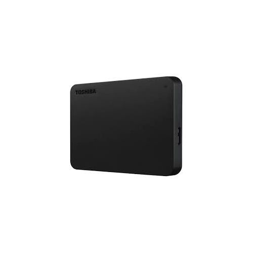 Toshiba 2TB External Hard Disk Drive 3.0 - Black