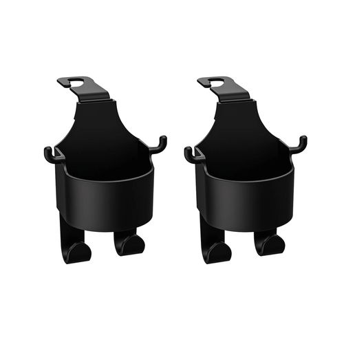 3-In-1 Multifunctional Car Cup Holder Seat Back Bag Hanging Hook Rear Seat Phone Support Stand Universal Auto Truck Organizer