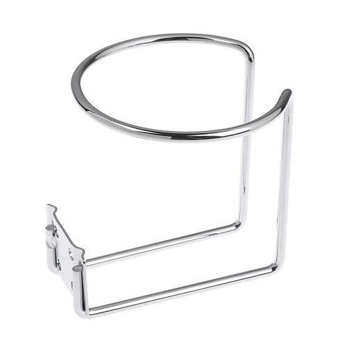 Universal Stainless Steel Boat Ring Cup Holder Drink Bottle Rack For Marine Yacht Truck Rv Car Auto Accessories