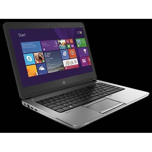 Hp ProBook 640 i7 12GB RAM 500GB HDD Refurbished - Black (6MTHS WRTY)