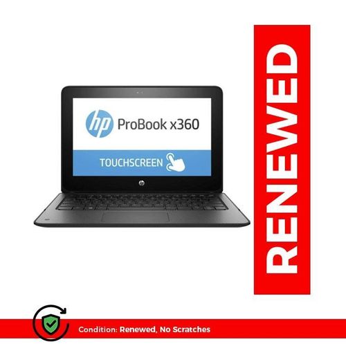 Hp Refurbished Probook G1 Touch Screen X360 Intel 4GB RAM 128GB SSD 11.6 - Grey