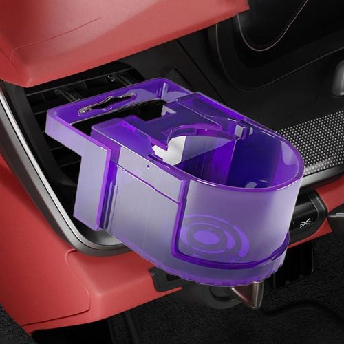 Car Air Vent Water Cup Holder Anti-Shake Strong Load-Bearing Universal Installation Clip-On Drink Cup Holder
