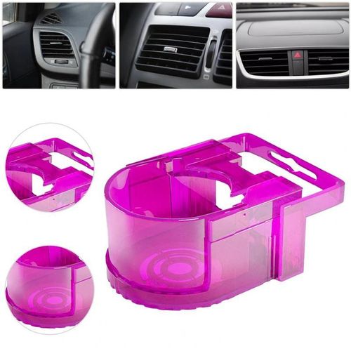 Car Air Vent Water Cup Holder Anti-Shake Strong Load-Bearing Universal Installation Clip-On Drink Cup Holder