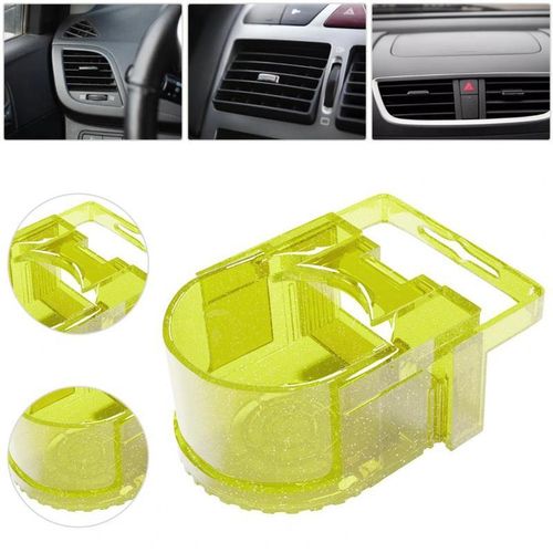 Car Air Vent Water Cup Holder Anti-Shake Strong Load-Bearing Universal Installation Clip-On Drink Cup Holder