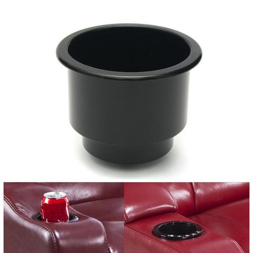 1 Pc Black Marine Boat Rv Auto Interior Abs Plastic Cup Drink Can Holder Yacht Truck Bottle Insert Cup Holder Car Accessories