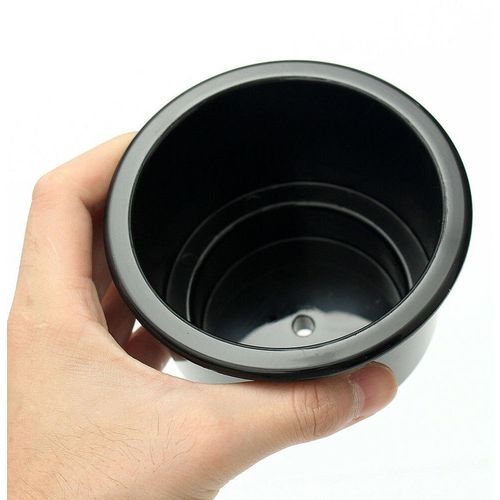1 Pc Black Marine Boat Rv Auto Interior Abs Plastic Cup Drink Can Holder Yacht Truck Bottle Insert Cup Holder Car Accessories