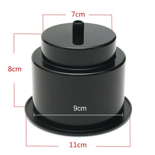 1 Pc Black Marine Boat Rv Auto Interior Abs Plastic Cup Drink Can Holder Yacht Truck Bottle Insert Cup Holder Car Accessories