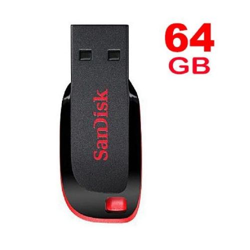 Sandisk 64GB Flash Disk-(Genuine)