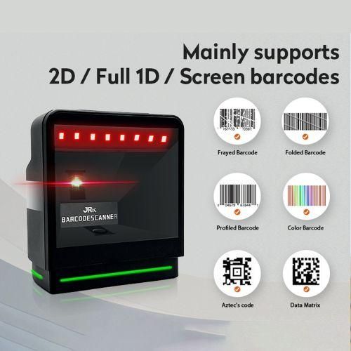 1D 2D Desktop Barcode Scanner QR Code Reader