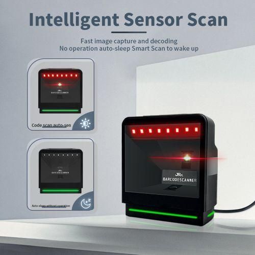 1D 2D Desktop Barcode Scanner QR Code Reader