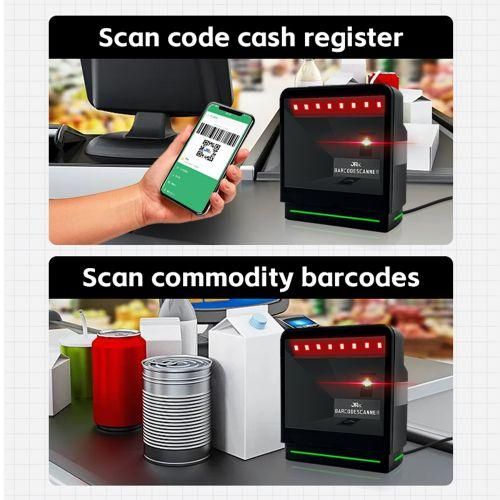 1D 2D Desktop Barcode Scanner QR Code Reader