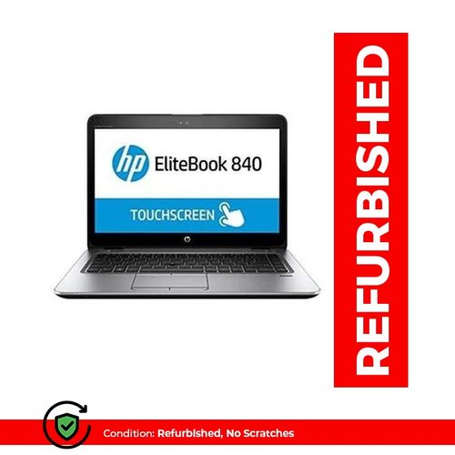Hp Elitebook 840 G3 14 Inch Touch Screen I5 8GB Ram 512GB SSD  Windows 11  - Silver-Refurbished