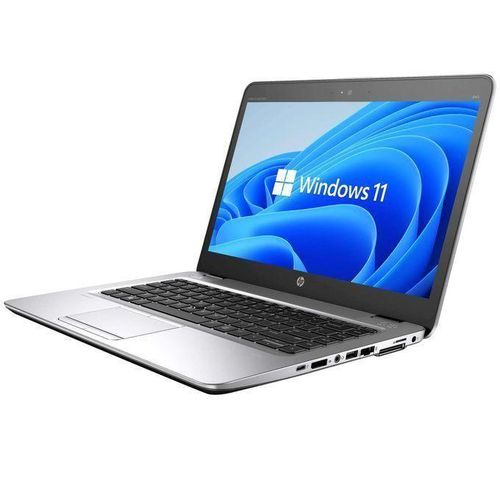 Hp Elitebook 840 G3 14 Inch Touch Screen I5 8GB Ram 512GB SSD  Windows 11  - Silver-Refurbished