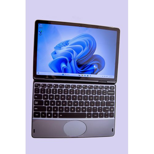 Diamond Brand New Vertex  11inches Touch Screen Foldable Laptop Intel Celeron N100 Processor 8gb Ram  512 Gb Rom SSD Windows 11 Open 180 Degrees.    Plus Free Laptop  Hand Bag