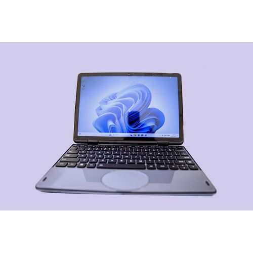 Diamond Brand New Vertex  11inches Touch Screen Foldable Laptop Intel Celeron N100 Processor 8gb Ram  512 Gb Rom SSD Windows 11 Open 180 Degrees.    Plus Free Laptop  Hand Bag