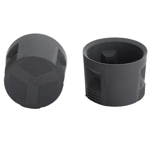 New Black Car Cup Holder Insert Expander Drink Rack Fit For Tesla Model 3