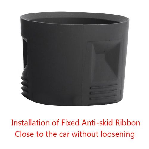 New Black Car Cup Holder Insert Expander Drink Rack Fit For Tesla Model 3