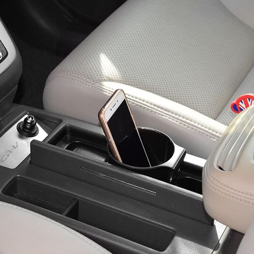 Universal Car Vent Cup Holder Hanging Water Bottle Drink Holder Car Interior Coin Key Cell Phone Multifunctional Organizer