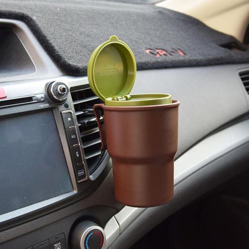 Universal Car Vent Cup Holder Hanging Water Bottle Drink Holder Car Interior Coin Key Cell Phone Multifunctional Organizer
